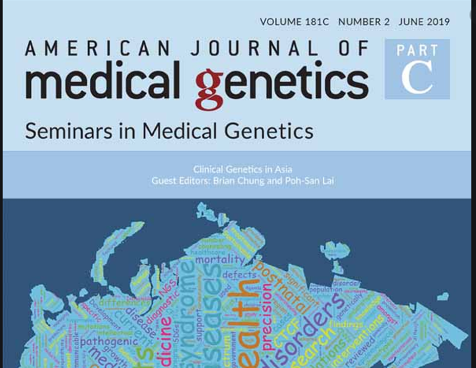 Publication:  American Journal of Medical Genetics 2005