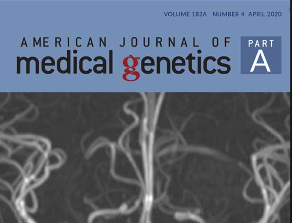 Publication:  American Journal of Medical Genetics 2014