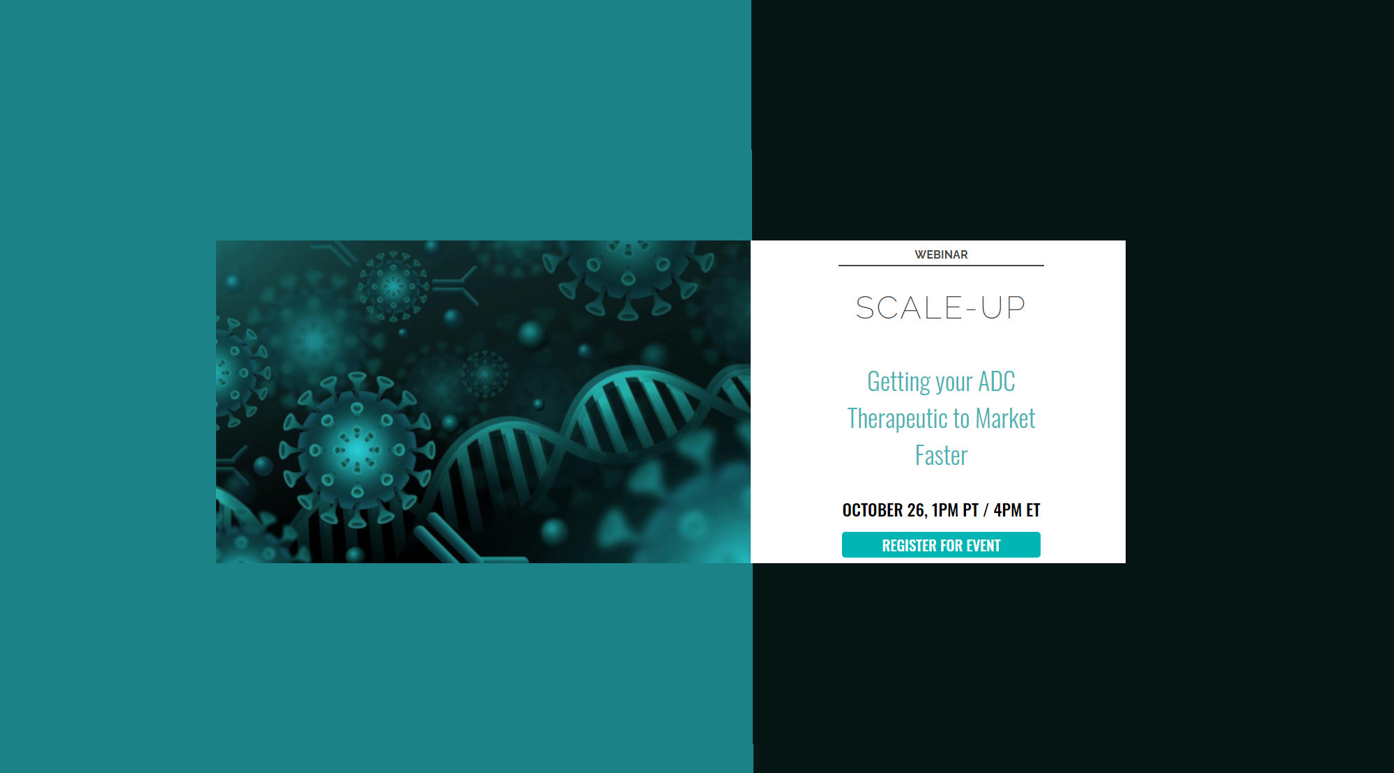 Scale-up: Getting your ADC Therapeutic to Market Faster