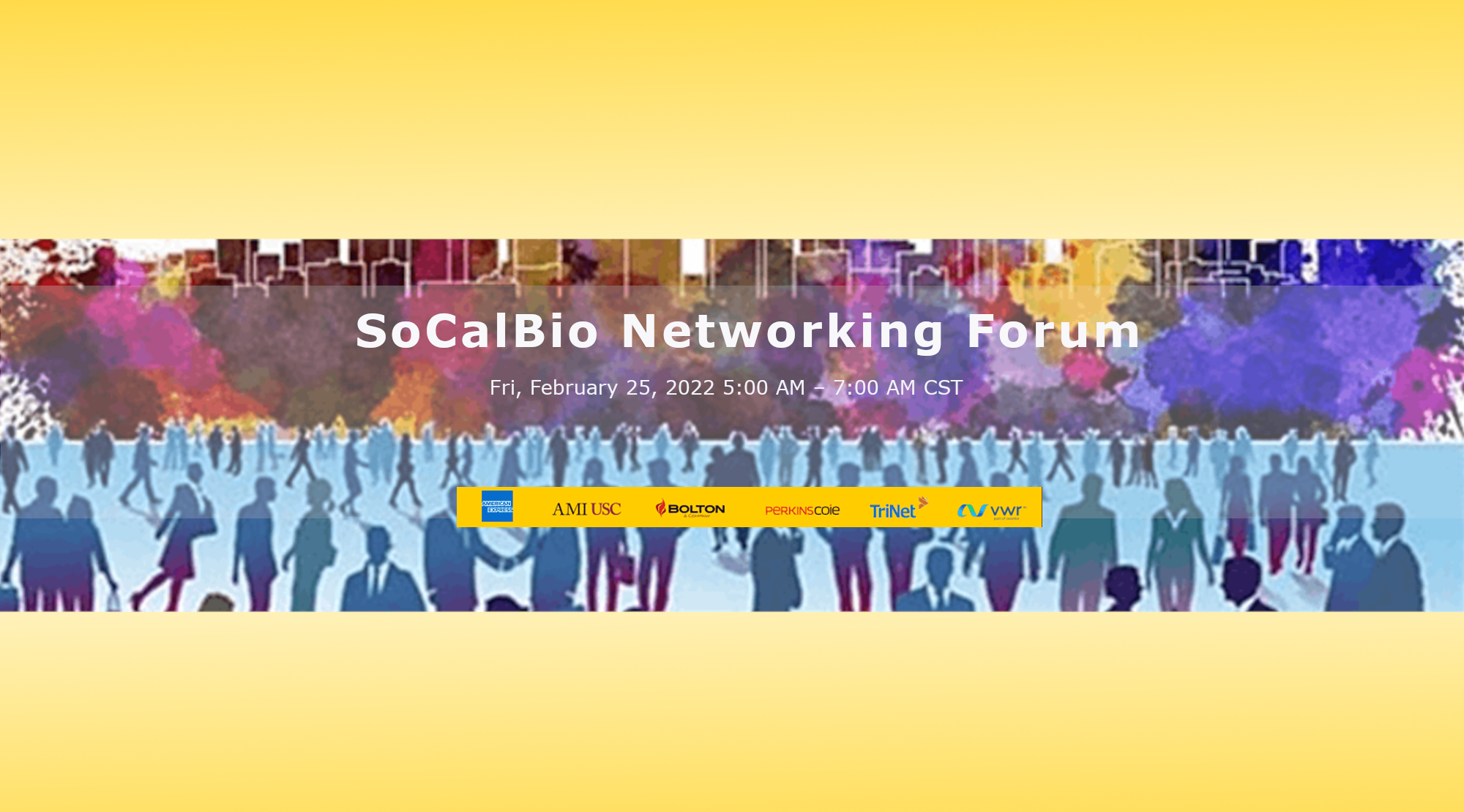 SoCalBio Networking Forum