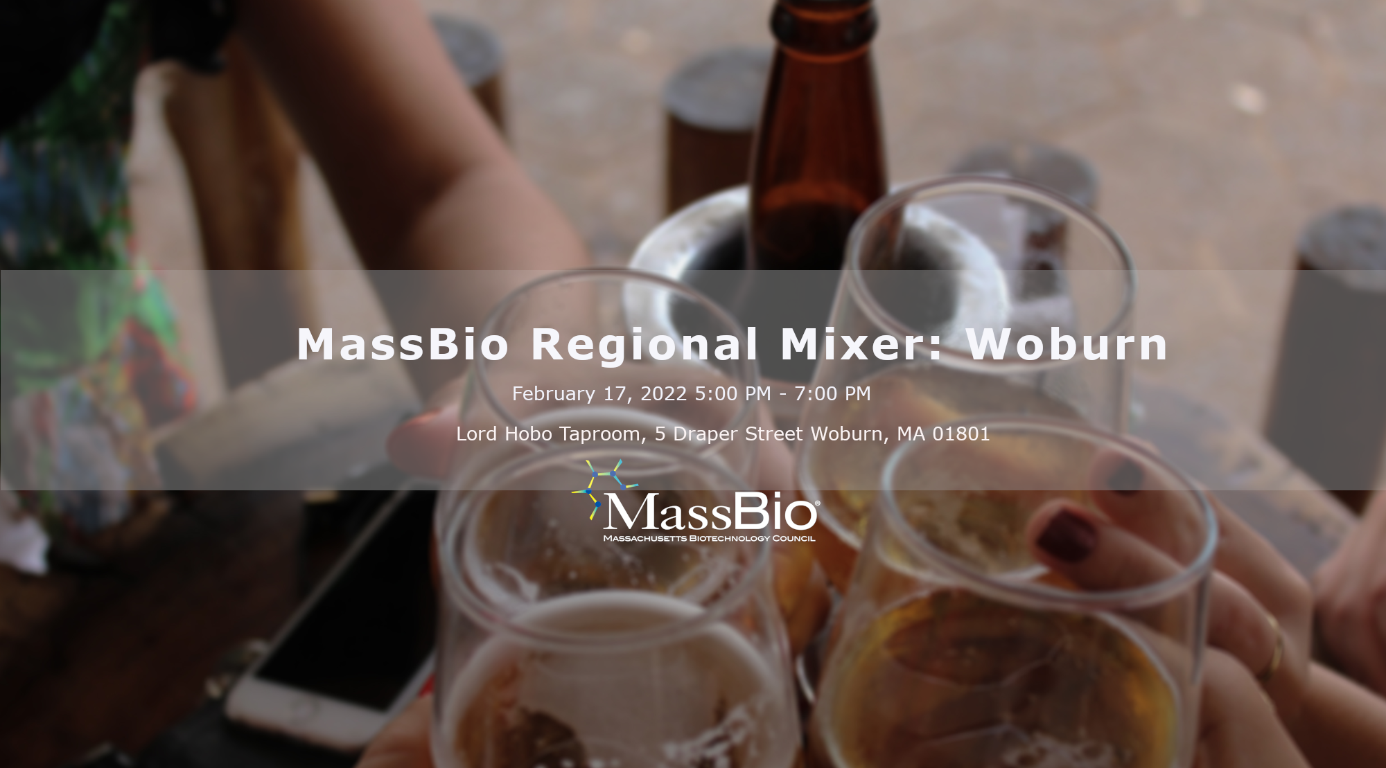 MassBio Regional Mixer: Woburn