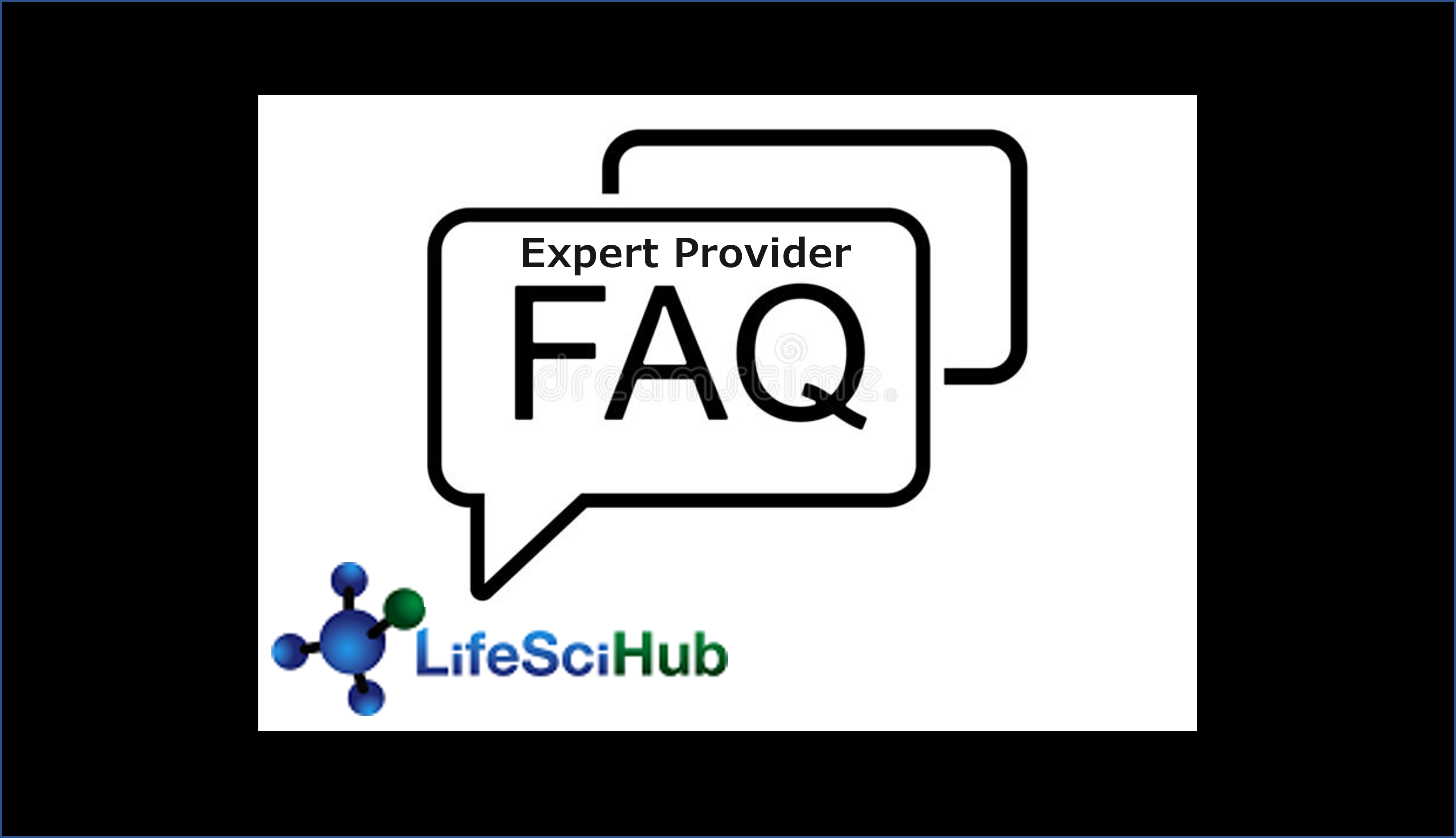 LifeSciHub FAQ- Expert Provider