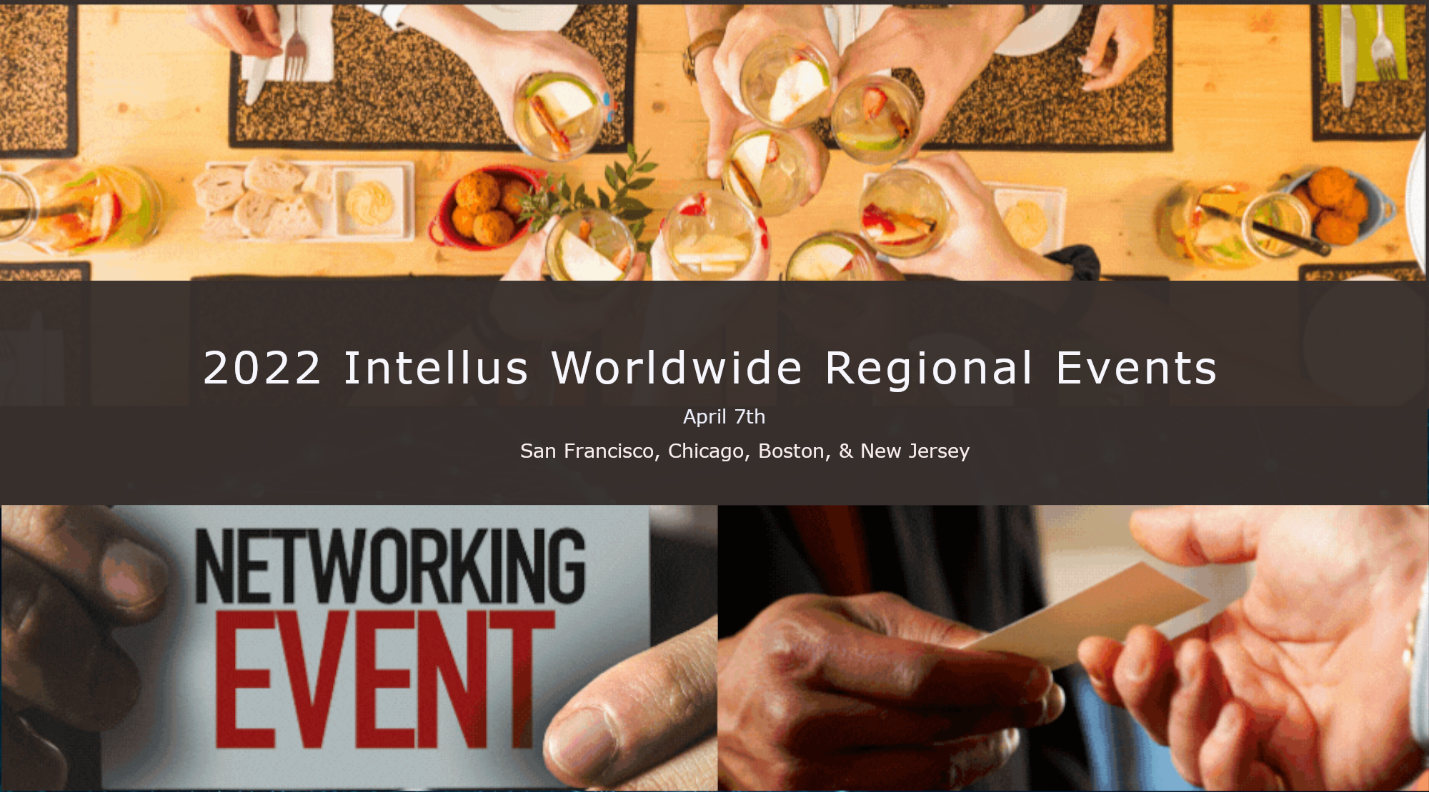 2022 Intellus Worldwide Regional Events