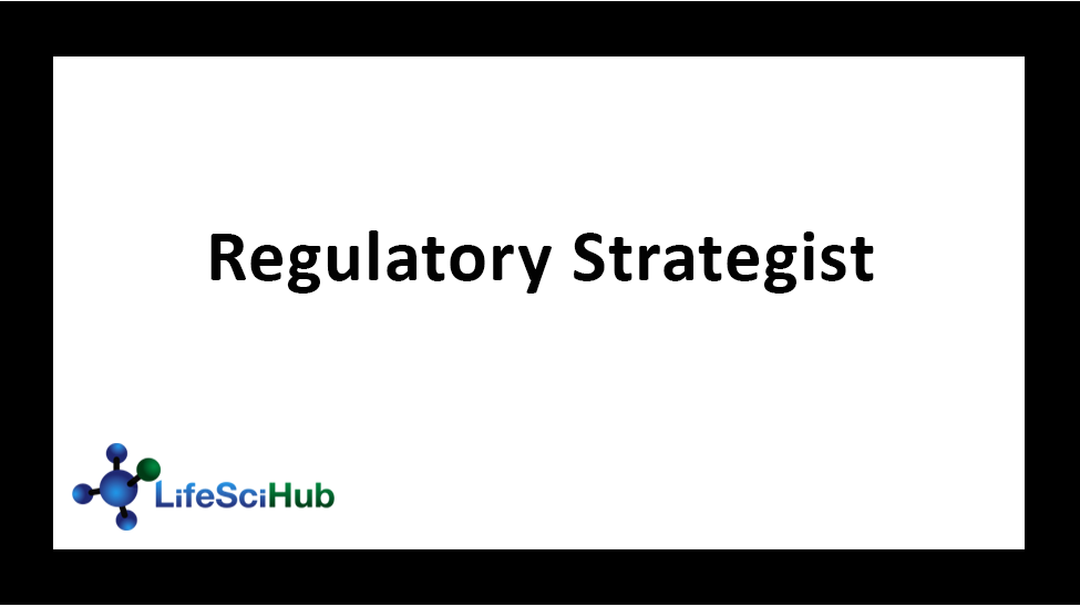 Regulatory Strategist