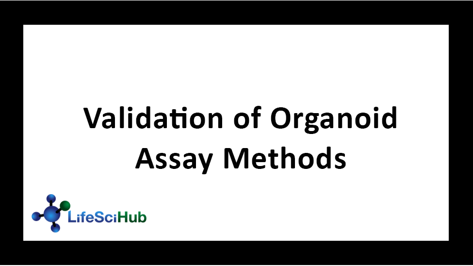 Validation of Organoid Assay Methods