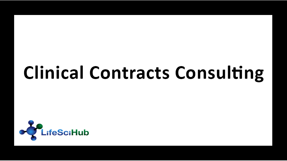 Clinical Contracts Consulting