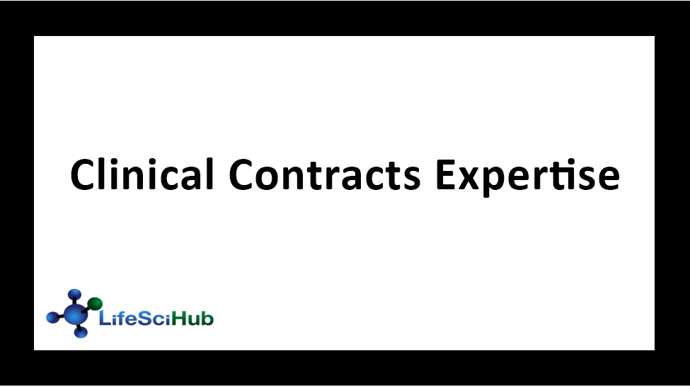 Clinical Contracts Expert
