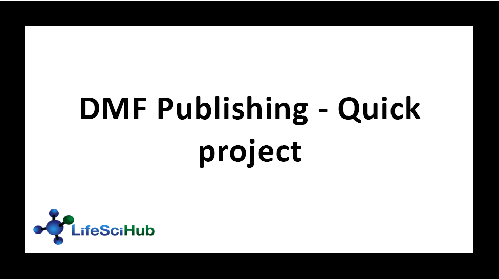 DMF Publishing - Quick project