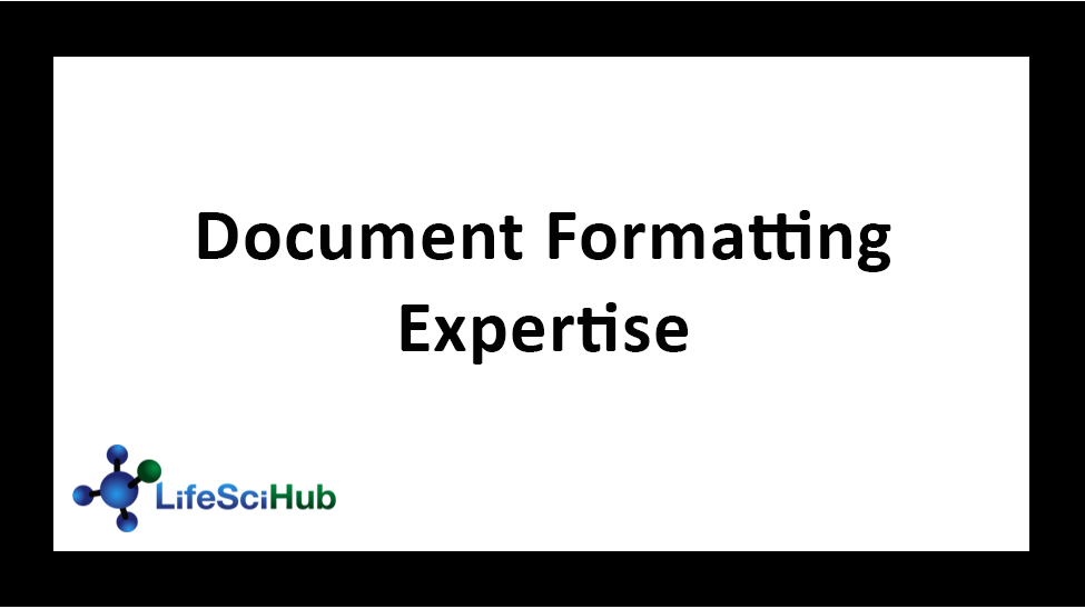 Document Formatting Expertise