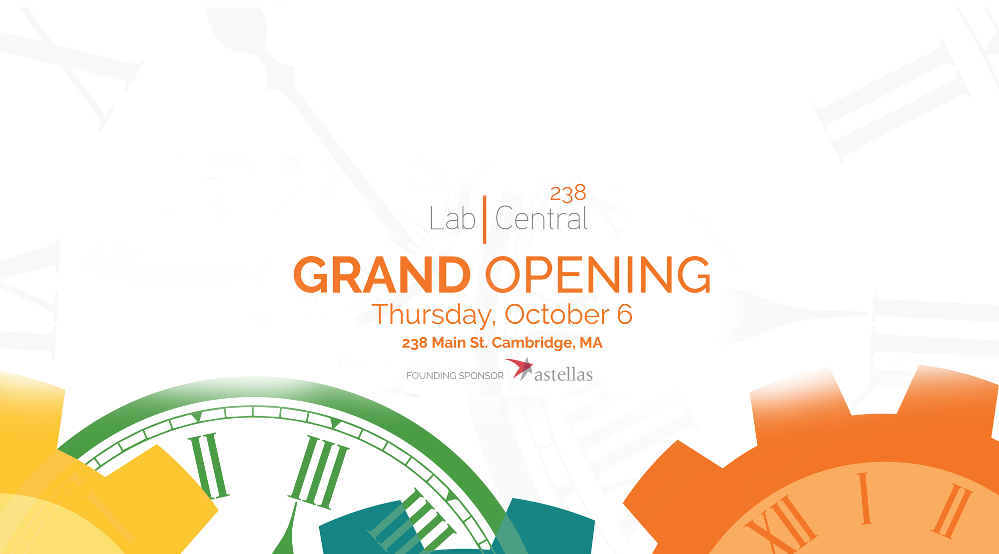 LabCentral 238 Grand Opening Reception