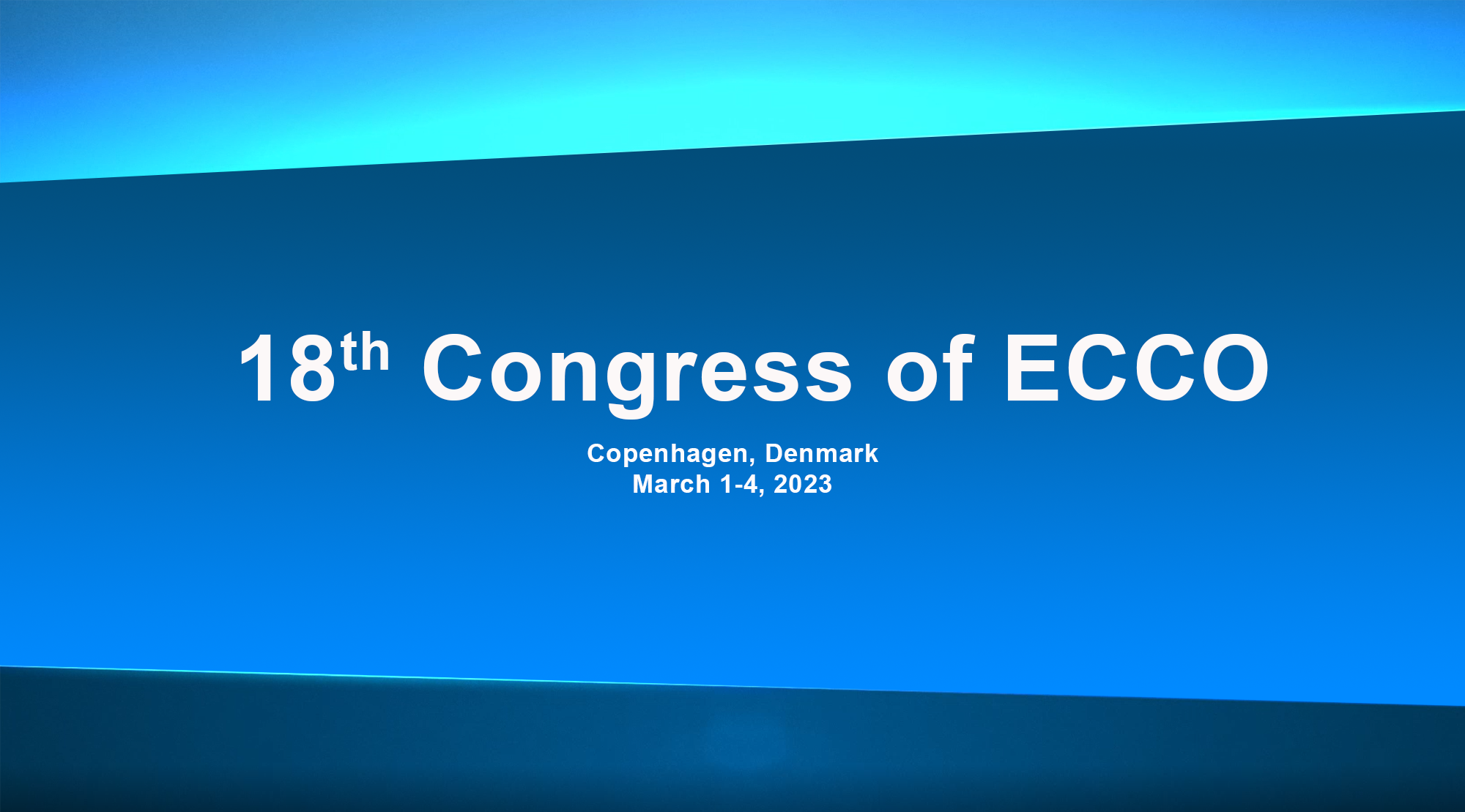 18th Congress of ECCO
