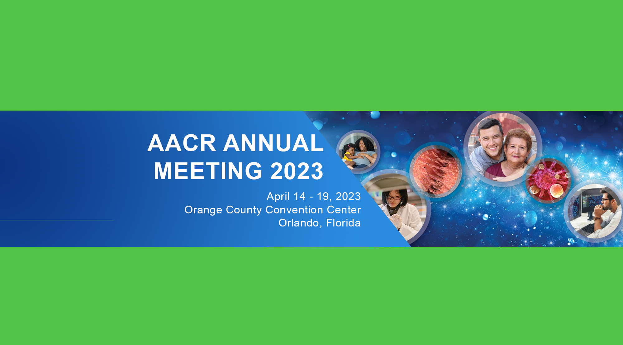 AACR ANNUAL MEETING 2023