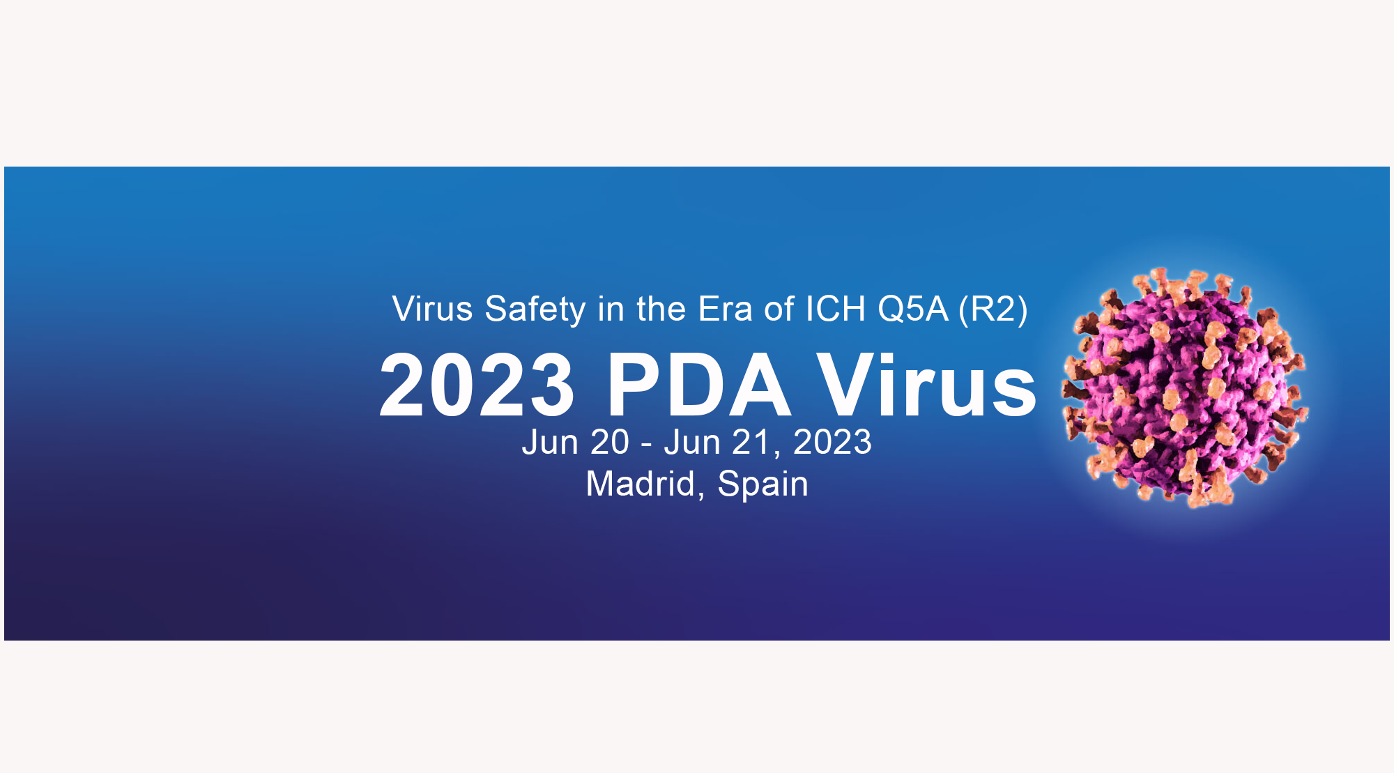 2023 PDA Virus Conference